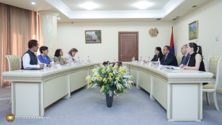 Քննչական կոմիտեի նախագահ Արթուր Պողոսյանն ընդունել է ՀՀ-ում Հնդկաստանի դեսպանին